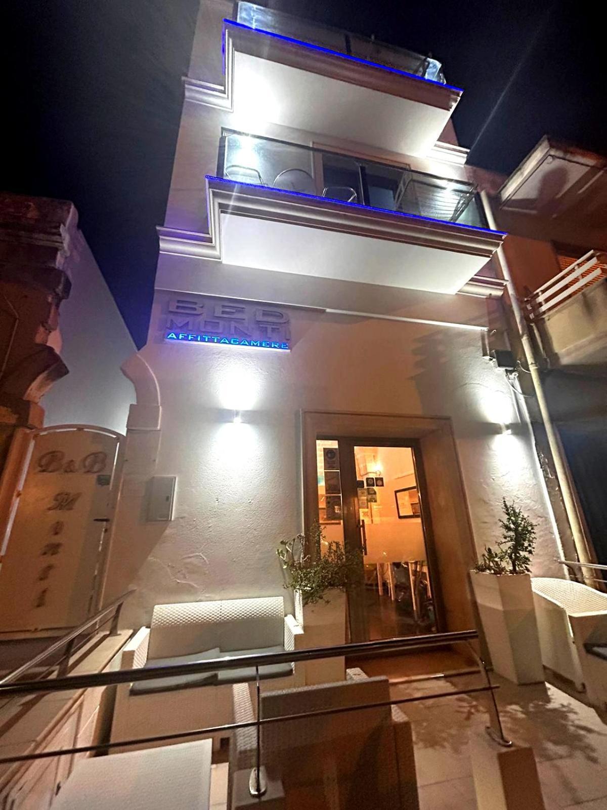 Affittacamere Monti Porto Cesareo Eksteriør billede
